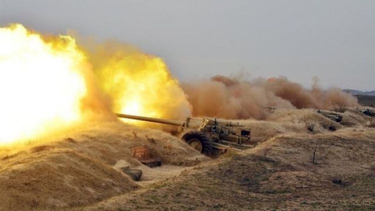 "Ermənilərin yaşayış məntəqələri top atəşinə tutulmayıb" - Növbəti erməni yalanı təkzib edildi