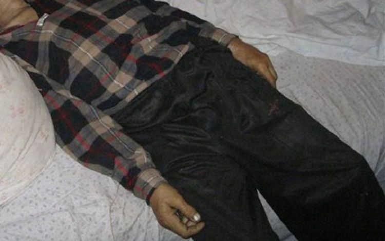 Evdən 85 yaşlı kişinin meyiti tapıldı