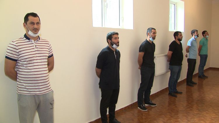 İyulun 14-də Milli Məclisə girən daha bir qrup saxlanıldı - FOTO - VİDEO