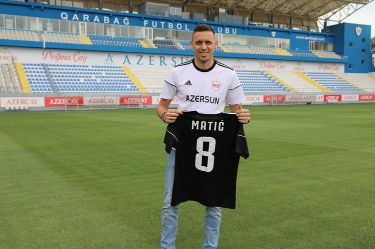 "Qarabağ"dan yeni transfer