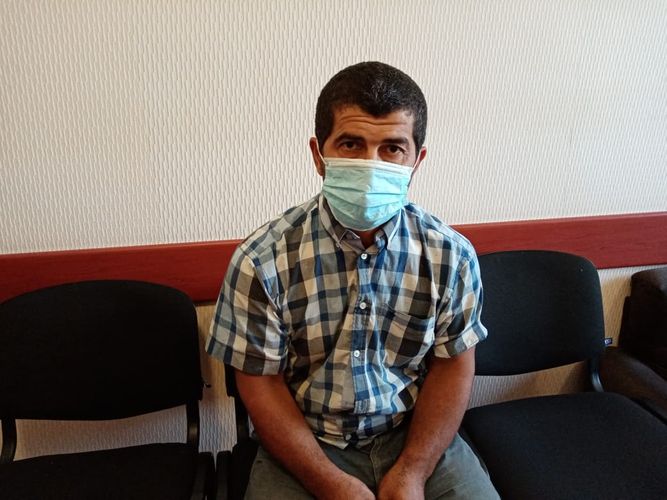 Çayın sahilində narkotik yetişdirirdi - FOTO