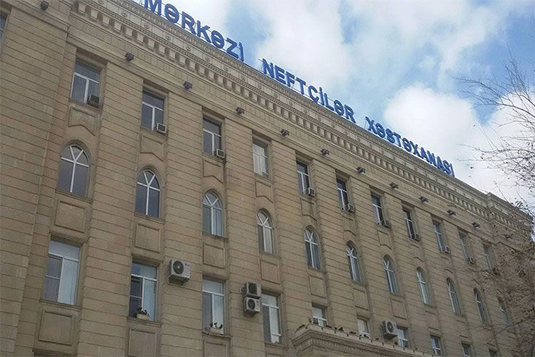 Mərkəzi Neftçilər Xəstəxanasında soyğunçuluq edildi