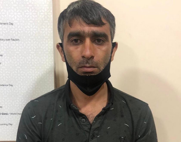 Bakıda "Quli" ləqəbli narkotacir saxlanıldı