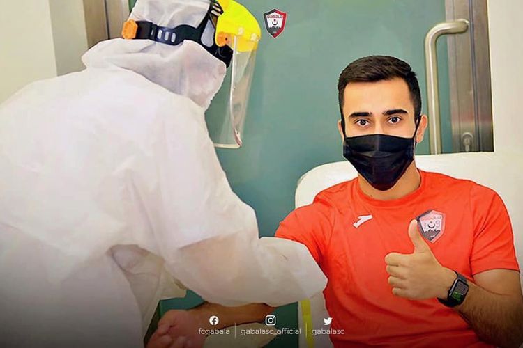 "Qəbələ" koronavirus testindən keçdi