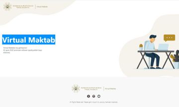 “Virtual məktəb”də qeydiyyatdan keçən şagirdlərin sayı açıqlandı