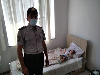 Kanalda boğulan azyaşlı xilas edildi