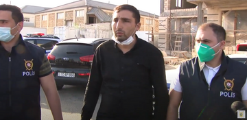 Mühafizəçini öldürüb pul oğurlayanların VİDEOsu yayıldı