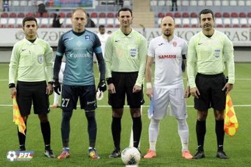 Hakimlər oyuna tibbi maska ilə çıxacaq