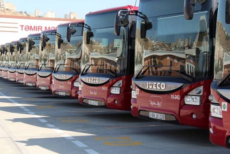 Daha bir marşrut xəti "BakuBus"a verildi - FOTO