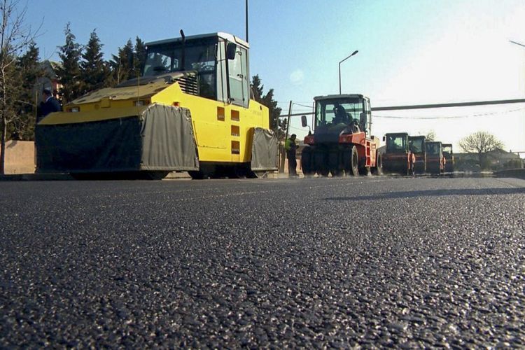 Bakının bu rayonunda yol tikintisi üçün 2.85 milyon manat ayrıldı