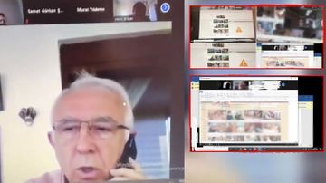 Onlayn sınaqda professorun ekranına porno görüntülər çıxdı