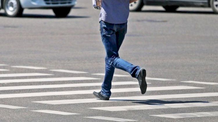 Nabranda vurulan piyada öldü 