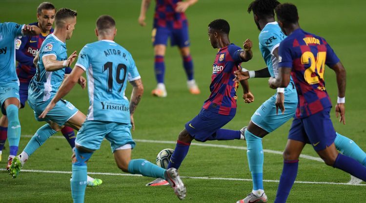 “Barselona” autsayderə qalib gəlib