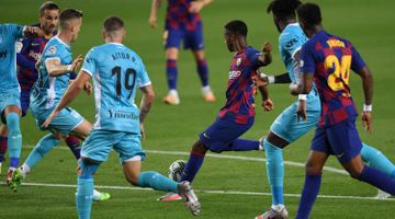 “Barselona” autsayderə qalib gəlib