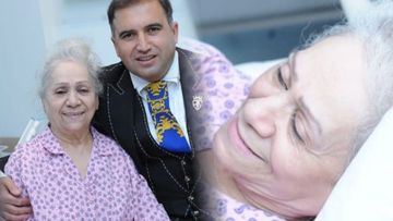 Yataq xəstəsi olan Elmira Rəhimovadan xəbər var - VİDEO