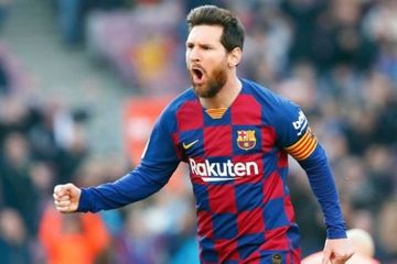 Messi Ronaldoya yaxınlaşdı 