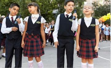 Məktəbli formalarının tikilişi dayandırılıb? - RƏSMİ CAVAB 