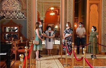  Hacı Zeynalabdin Tağıyevin ev-muzeyi yenidən açıldı