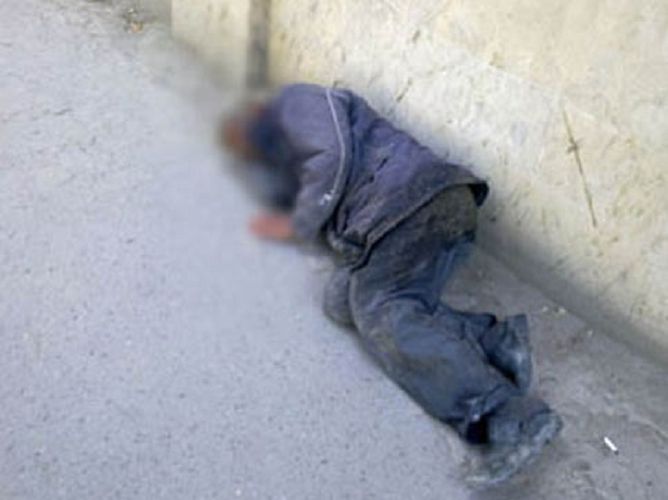 "Saşa" ləqəbli tüfeyli daş karxanasında öldü