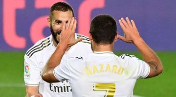 “Real” "Valensiya"ya qalib gəlib