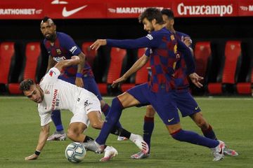 "Sevilya" "Barselona"nı büdrətdi