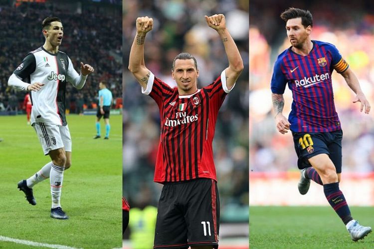 XXI əsrin ən məhsuldar futbolçuları - SİYAHI