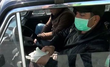 Öz maşınında maska taxmayan sürücüyə cərimə yazılıb? - RƏSMİ CAVAB