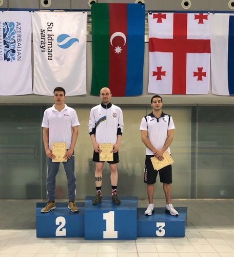 FHN-in əməkdaşı üzgüçülük üzrə Açıq Respublika Qış çempionatında qalib gəlib  