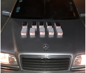 "Mercedes"in motorunda telefon gətirmək istədi