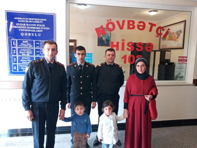 Parkda itən azyaşlı qız tapıldı