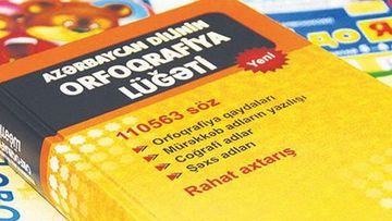 Yeni orfoqrafiya lüğətinin nəşr olunacağı vaxt AÇIQLANDI