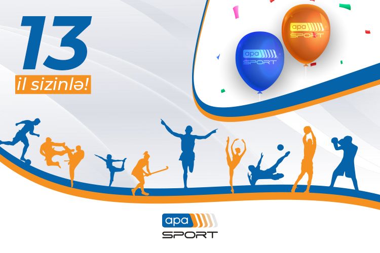 “APAsport”un 13 yaşı tamam oldu