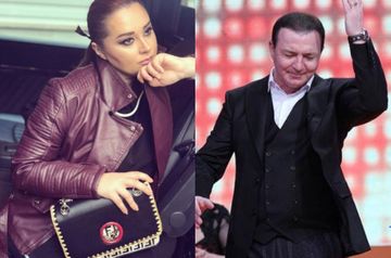 Xatirə bu dəfə əri ilə Vasifin CAVABINI VERDİ: "Məni niyə yerə vurursan?" - VİDEO