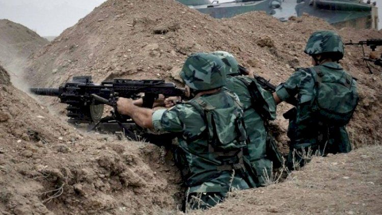 Sərhəddə diversiya Ermənistanın uydurmasıdır - RƏSMİ