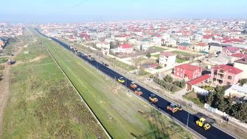 Sürücülərə şad xəbər: bu yollar təmir olunur - FOTO