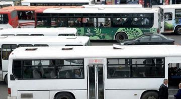 Bakıda avtobus sürücüləri maska taxmağa başlayıblar - AÇIQLAMA