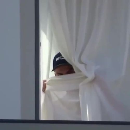 Karantinə alınan Ronaldo diqqət mərkəzində - FOTOLAR