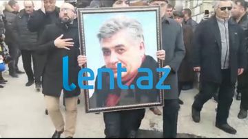 Rafael Dadaşov dəfn edildi - VİDEO - YENİLƏNİB