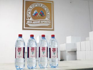 Azərbaycanda yaradılan yeni zavodda spirt istehsalı başladı