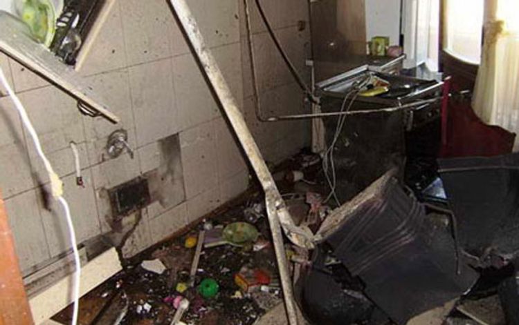 Azərbaycanda AİLƏ FACİƏSİ: qaz partladı, ərlə arvad... 