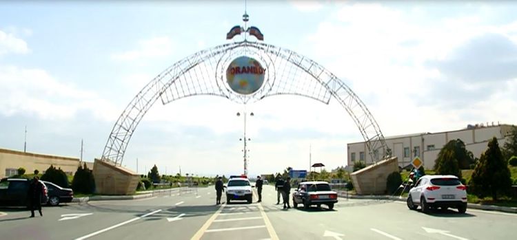 Bu rayonda da giriş-çıxış məhdudlaşdırıldı - FOTO