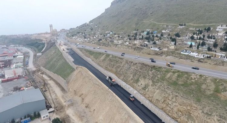 Bibiheybət yolunda hərəkət məhdudlaşdırıldı