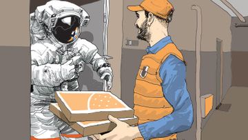 Başlarına gəlməyən oyun qalmadı: Kuryerlərin karantin macəraları