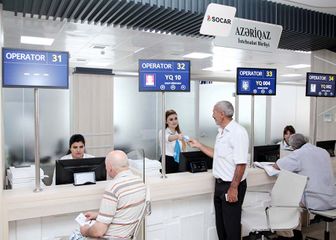 "Azəriqaz" "Asan Xidmət"də müştəri xidmətlərinin bərpa edib