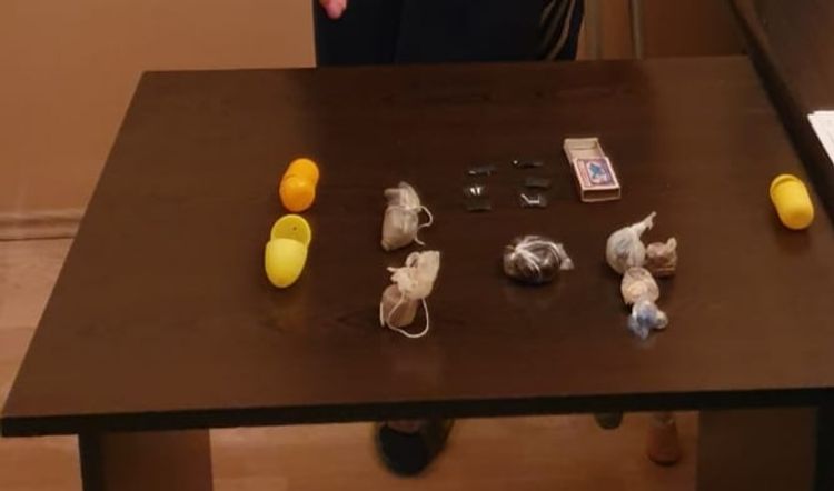 Narkotik alveri ilə məşğul olan keçmiş məhkum saxlanıldı