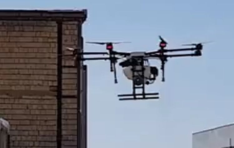 Azərbaycanda dezinfeksiya işləri dronla aparılacaq