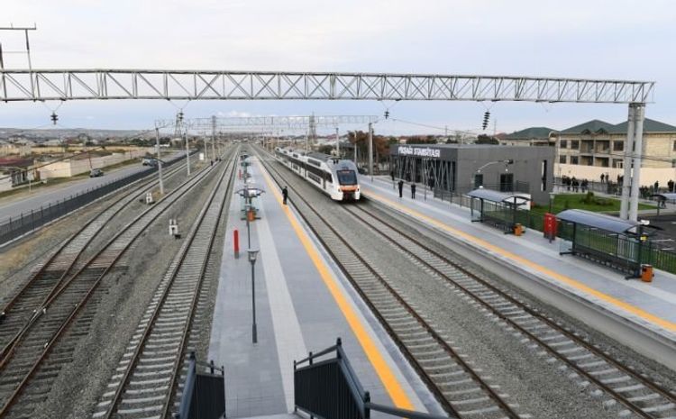 Koronavirusa görə bu dəmir yolu marşrutu üzrə qatarların hərəkət cədvəli dəyişdi