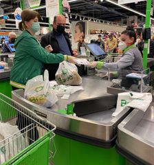  Əhaliyə koronavirusla bağlı maarifləndici materiallar təqdim olunub  - FOTO