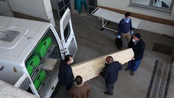 Koronavirusa yoluxub xəstəxanadan qaçan şəxs öldü