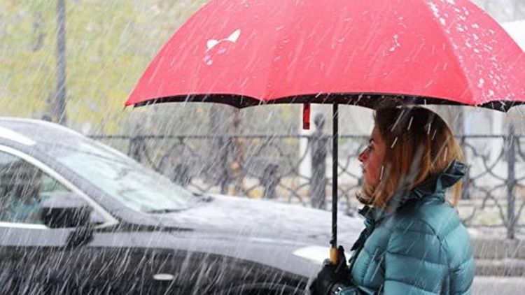 Sabah rayonlarda güclü yağış gözlənilir – PROQNOZ